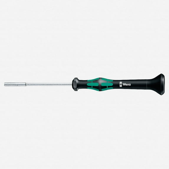 Wera 118132 1/8" x 60mm Kraftform Micro Nut Driver