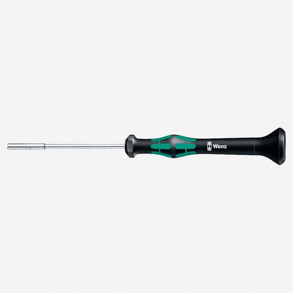 Wera 118137 7/32" x 60mm Kraftform Micro Nut Driver