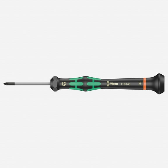 Wera 118145 M x 40mm Kraftform Microstix Precision Screwdriver