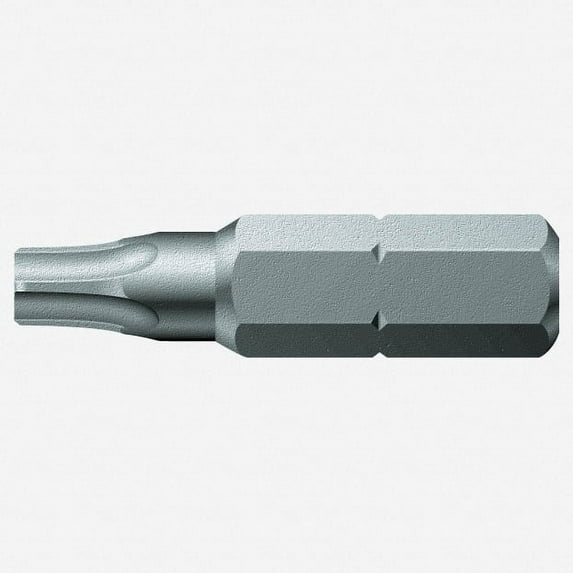 Wera 134705 IPR30 x 25mm Security TorxPlus Bit, Pentalobe, Five Lobe