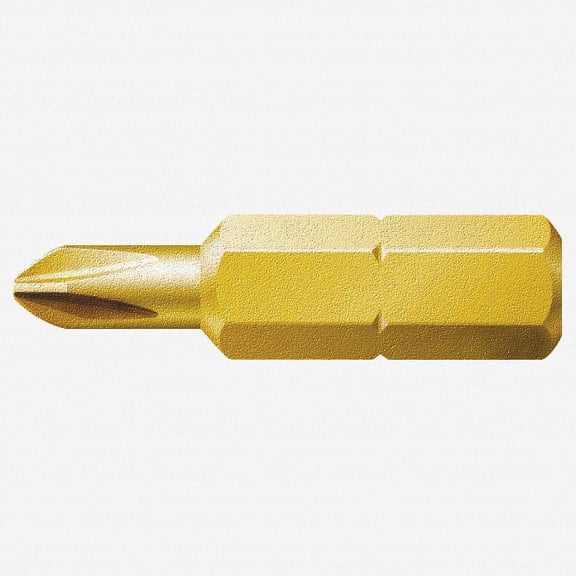 Wera 134940 #1 x 25mm Phillips Diamond Coated Bit