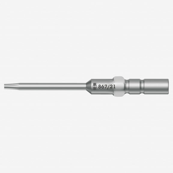 Wera 135401 T2 x 40mm Torx Bit - 4mm HIOS Drive (DOR!)