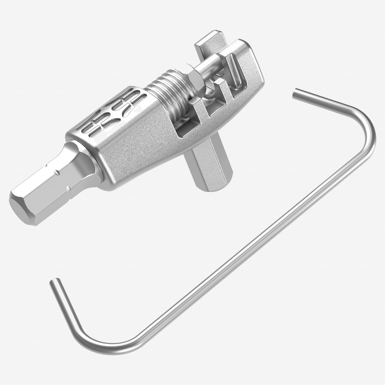 Wera 136039 9523 Bicycle Chain Rivet Tool with Chain-Hook, 2 Pieces ...
