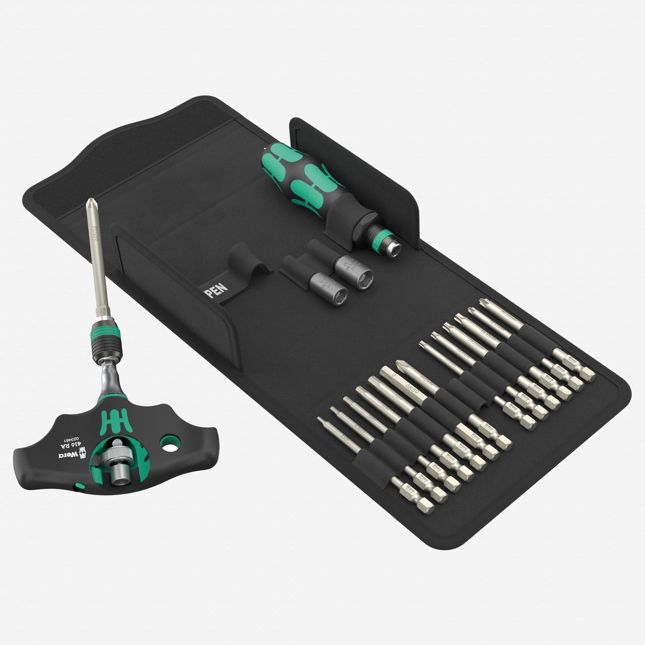 Wera Kraftform Kompakt 400 RA SHK Tool Set 1