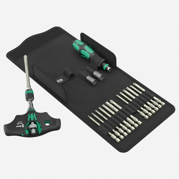 Wera Kraftform Kompakt 400 RA SHK Tool Set 1