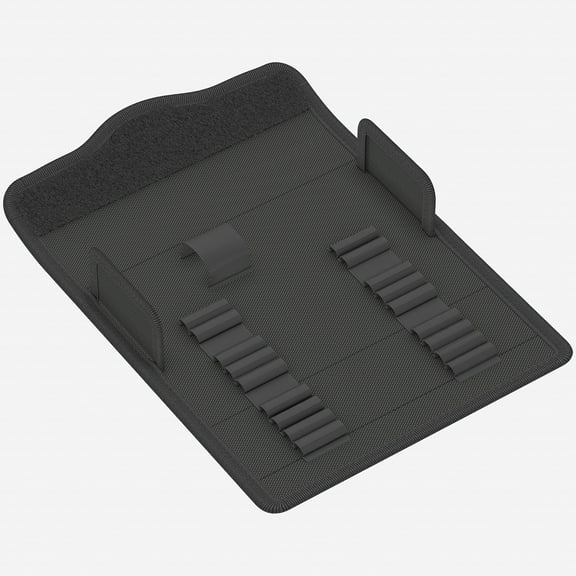 Wera 136407 Textile Case for Kraftform Kompakt 900, 19 Pieces, Empty