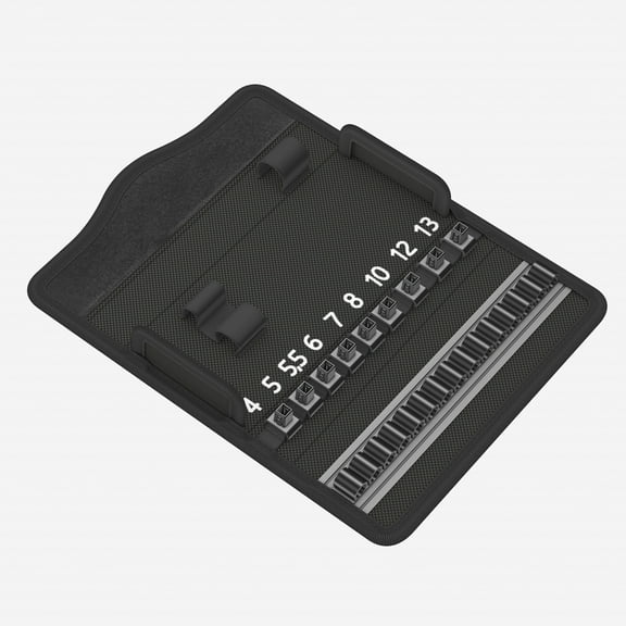 Wera 136466 Textile Storage Case for KK Zyklop Mini 2 Set, Empty