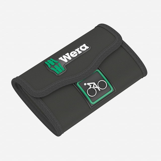 Wera 136482 Textile Storage Pouch for Bicycle Set 2, Empty