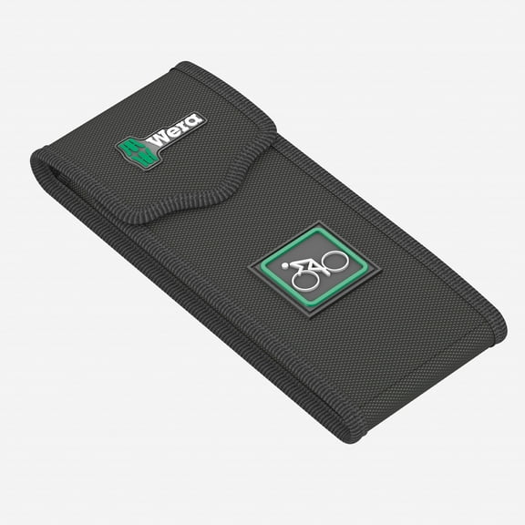 Wera 136484 Textile Storage Pouch with 9 L-Key Slots, Empty