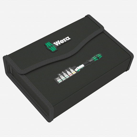 Wera 136538 Textile Case for 8100 SB All-In Zyklop Speed Ratchet Set, Empty