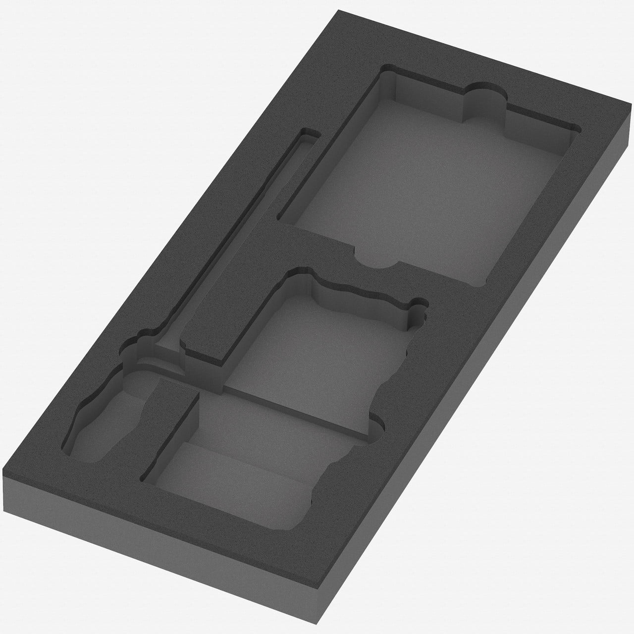 Wera Kraftform Micro Foam Insert Set 1 – Tool Organizer Foam For Screwdriver Sets 3 thumbnail image