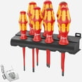 thumbnail image 1 of Wera 138712 Kraftform VDE/7 Heavy Metal 2 Screwdriver Set, 1 of 1