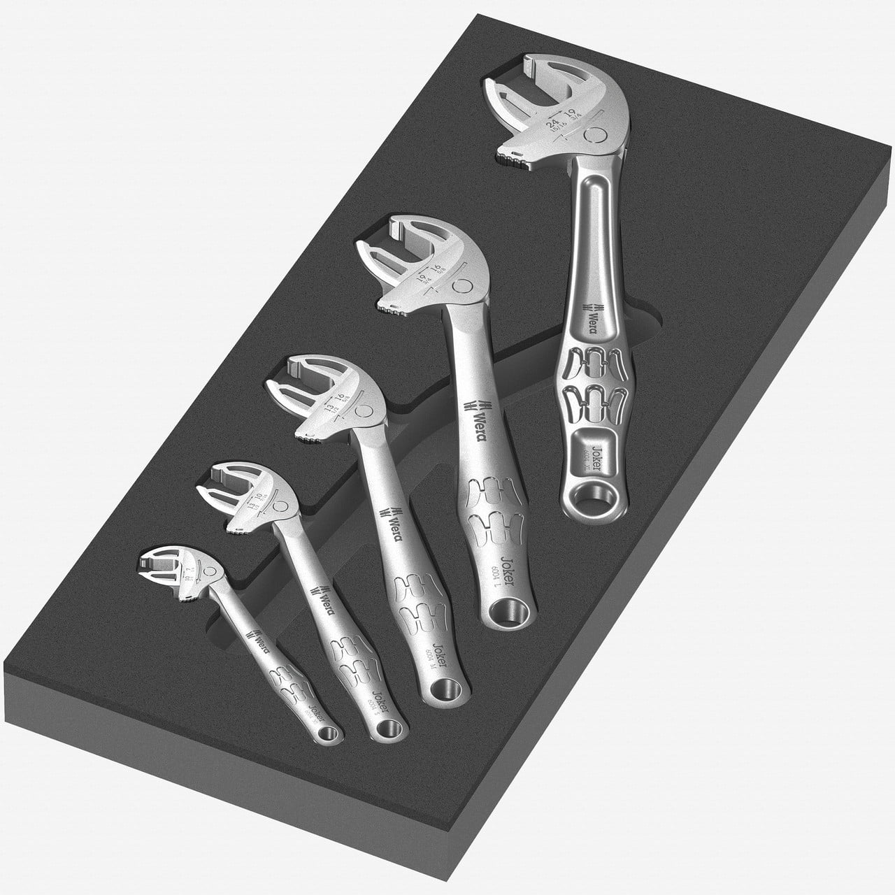 Wera 7772 A Einsteckknarre 1/4 Zoll – 9x12 Mm, Umschaltbar, Mit Lasertip Für Rutschfesten Halt