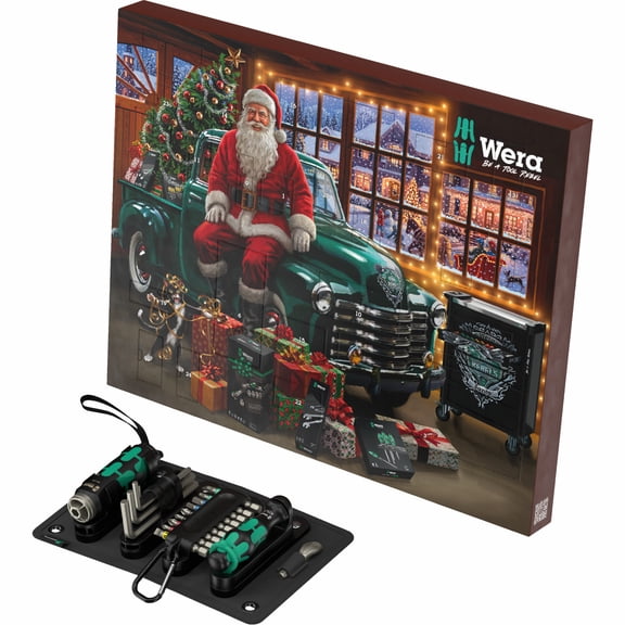 Wera 2026 Tool Advent Calendar