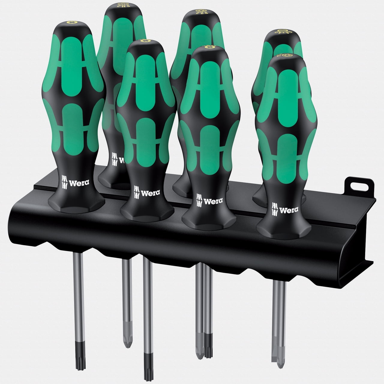 Wera 320540 Kraftform Plus Screwdriver Set with Rack