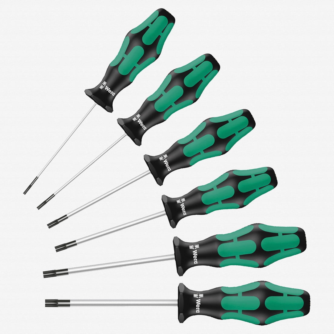 Wera 345222 Kraftform Plus Torx Plus Screwdriver Set