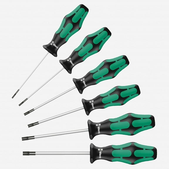 Wera 345222 Kraftform Plus Torx Plus Screwdriver Set
