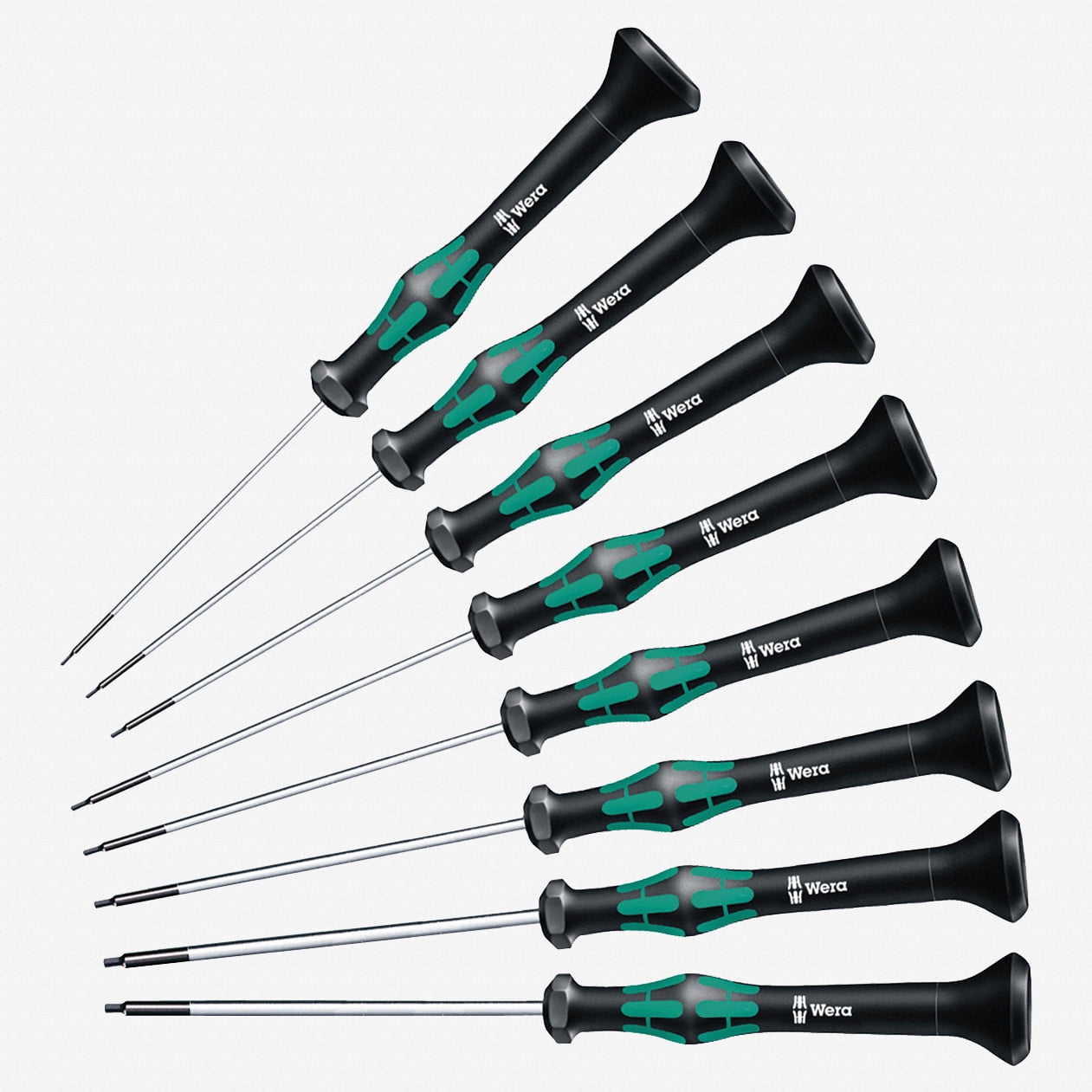 MICRO SCREWDRIVER SET 8PC (HEX) SAE_