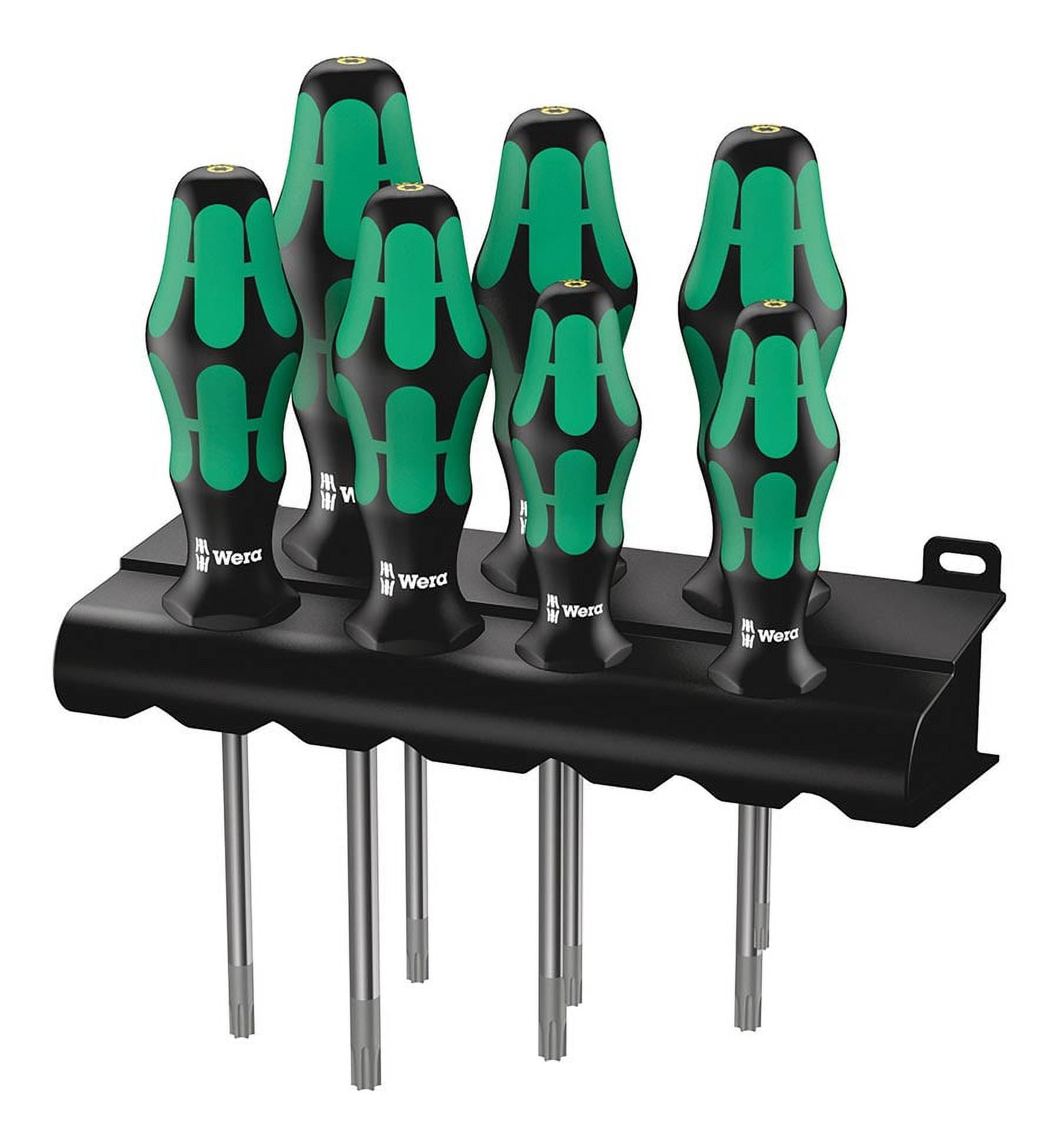 Wera Tool 367/7 TORX HF Kraftform Plus Screwdriver Set