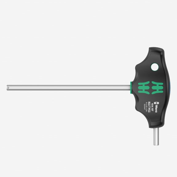 454 HF T-handle hexagon screwdriver Hex-Plus with holding function, 6 x 150 mm