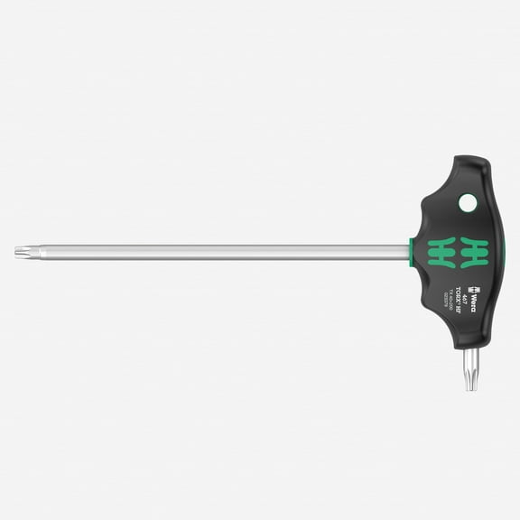Wera 467 T-handle Torx Torx Wrench, Torx 40 x200mm With HF