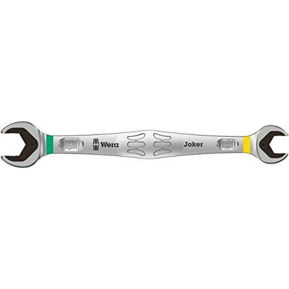 Wera 003760 Joker Double Open-Ended Wrench - 10 + 13mm