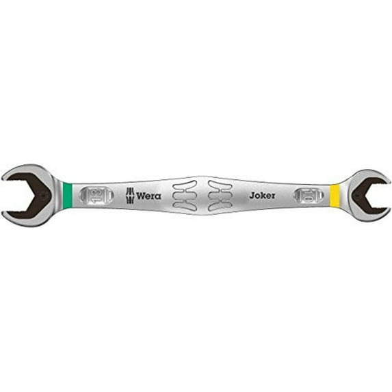 Wera 003760 Joker Double Open-Ended Wrench - 10 + 13mm