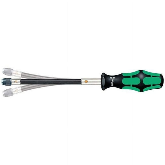 Wera Tools 05028160001 Bitholding Screwdriver with Flexible Shaft
