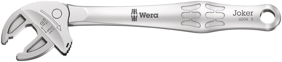Wera Adjustable Wrench,Steel,Ergonomic,S 05020100001
