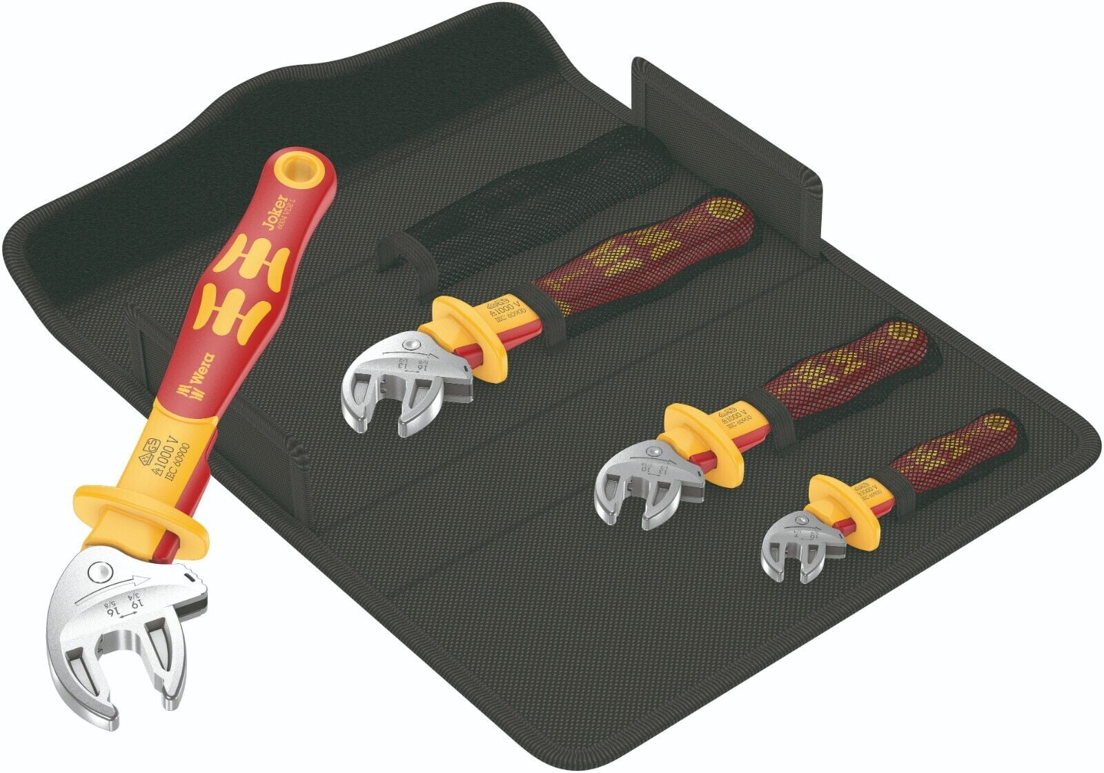Wera 6004 Joker Self Setting Wrench XXL – 05020102001 main image 0