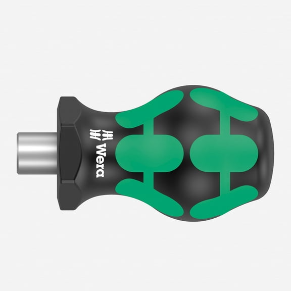 Wera 008880 Stubby 1/4" Bit Holder with Magnet