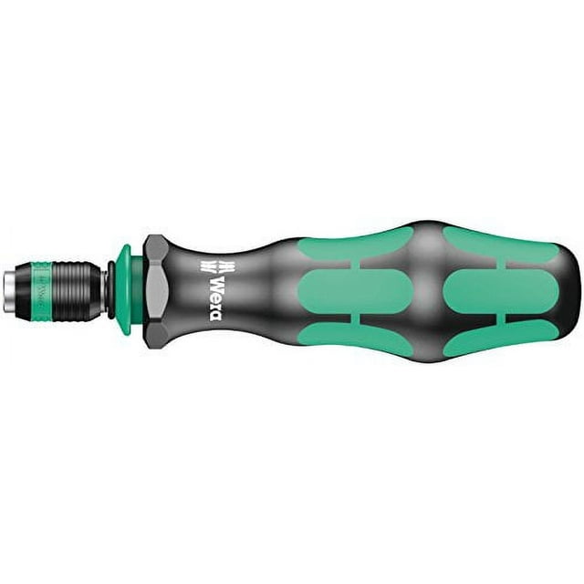 Wera 817 R Telescopic Screwdriver, 1/4 '' Hex Rapidator with telescopic extension