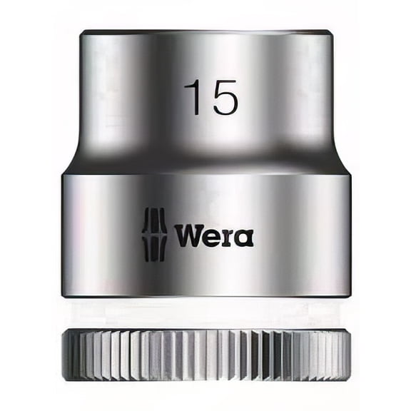 Wera 8790 HMB Zyklop SW 15mm Socket