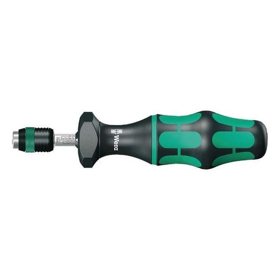Wera Torque Screwdriver,1/4",0.30 to 1.20 Nm 05074700001