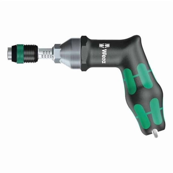 Wera Torque Screwdriver,1/4",25 to 55 in.-lb. 05074712001
