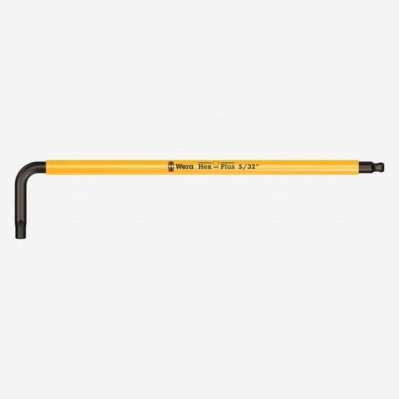 Wera Ball End Hex Key,SAE,5/32" Tip Size 05022633001