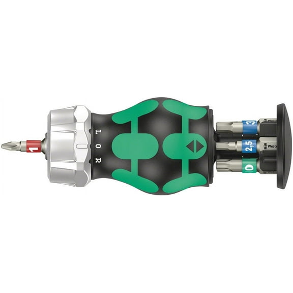 Wera Bicycle Set 5 - Stubby Ratchet and Bits Tool Set