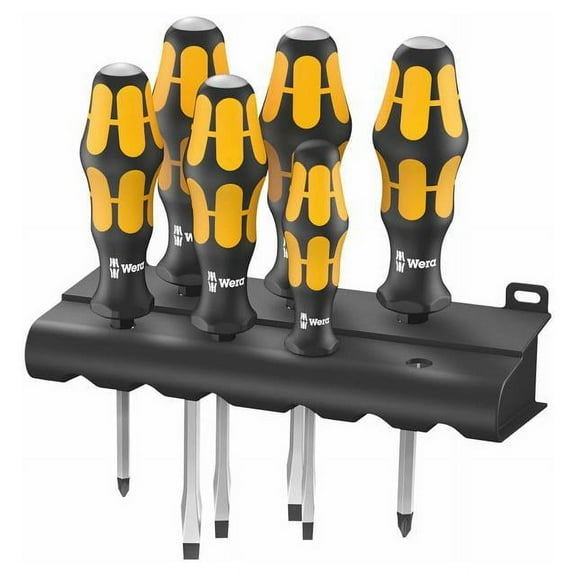 Wera Tool 932/6 Screwdriver Set