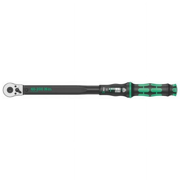 Wera Click-Torque 1/2" Reversible Ratchet Wrench NM Scale
