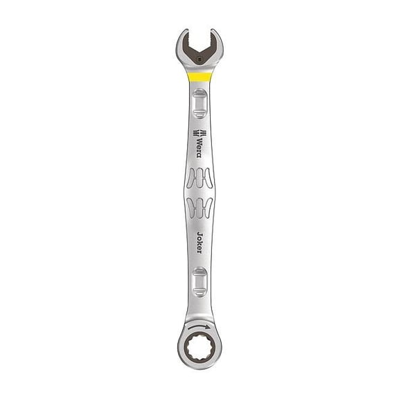 Wera Ratcheting Wrench,Head Size 10mm 05073270001
