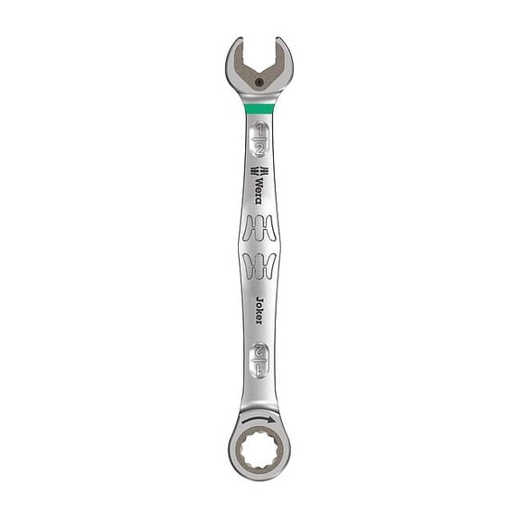 Wera Ratcheting Wrench,Head Size 1/2 in. 05073283001