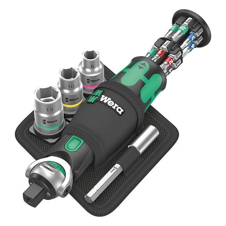 Wera Compact Ratchet,Torx, SAE, Metric 05004281001