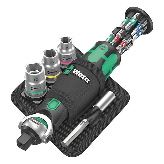 Wera Compact Ratchet,Torx, SAE, Metric 05004281001