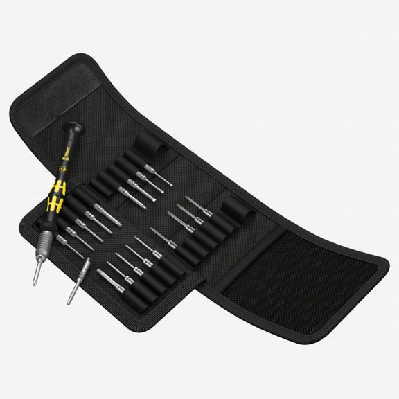 Wera ESD-Safe Bitholding Precision Screwdriver Set (20-Piece Set)