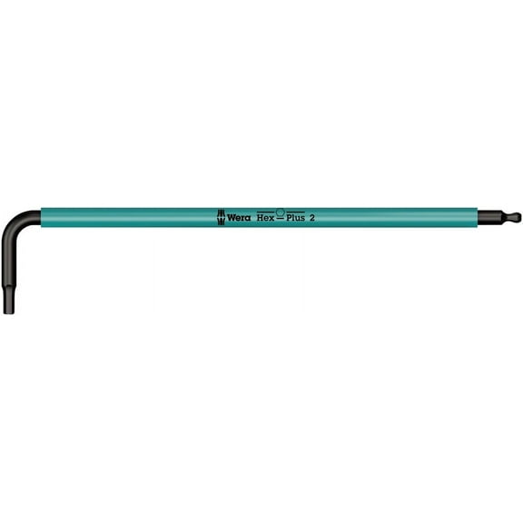 Wera Hex Key,L Shape,6 in 05022602001