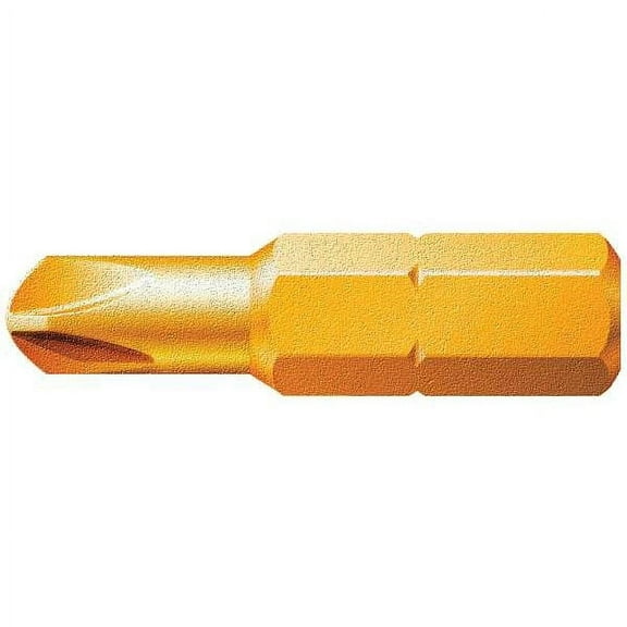 Wera Torsion Bit, Metric, 1/4", Hex, 10mm, 1" 05066644001
