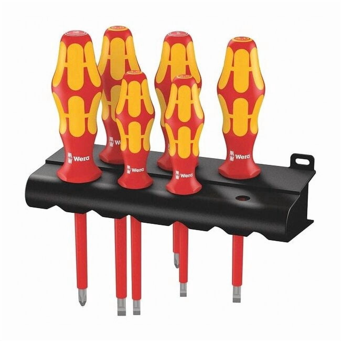 Wera Insulated Screwdriver Set, NmPcs6 05006145001