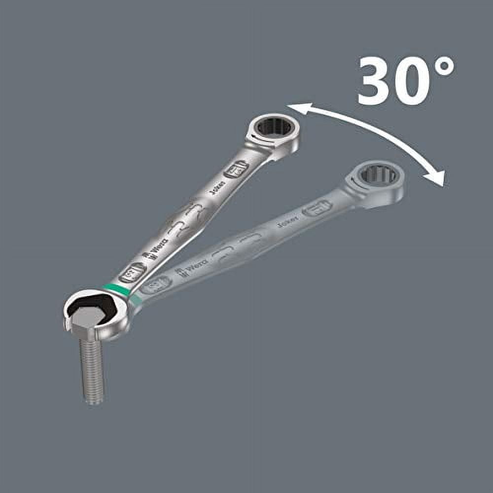 Wera Joker 4pc Metric Ratcheting Combination Wrench Set