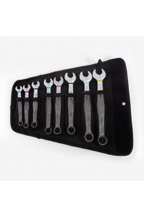 Joker 8 SAE Combination Wrench Set 8 Piece Set