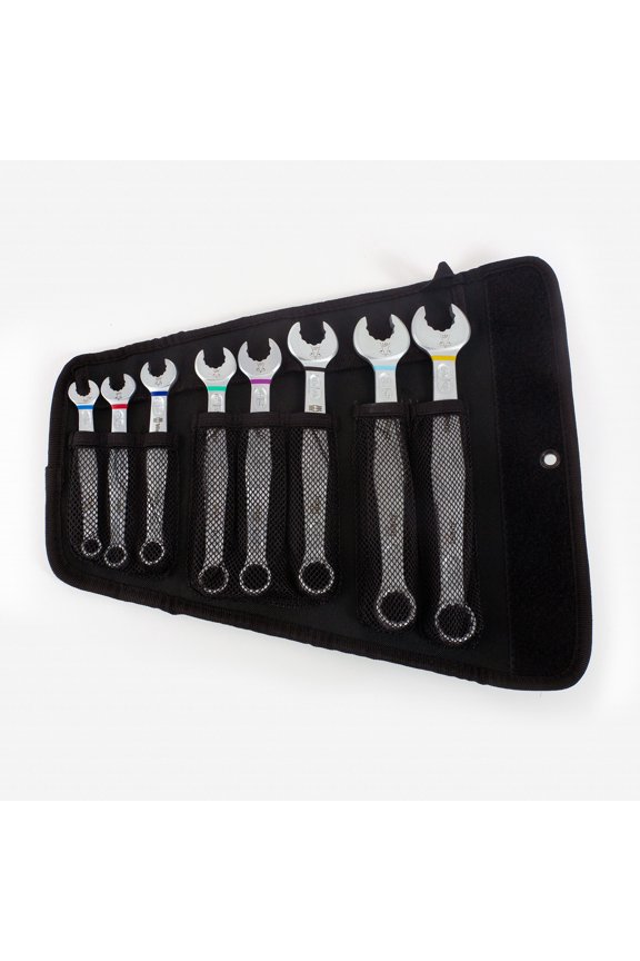 020241 Joker Combination SAE Wrench Set, 8 Pieces